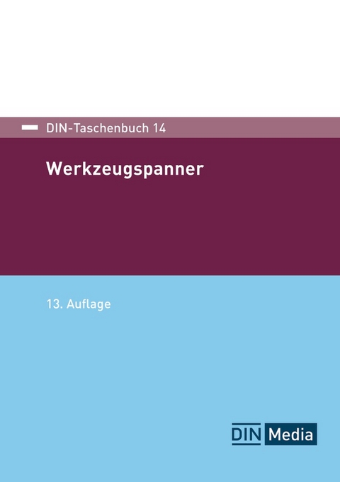 Werkzeugspanner - Buch mit E-Book