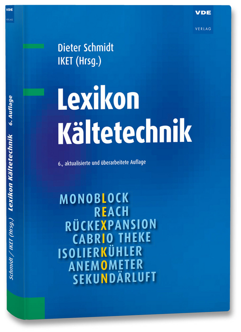 Lexikon Kältetechnik - Dieter Schmidt