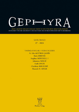 Gephyra 27, 2024 - 