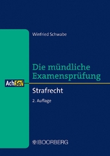 Strafrecht - Winfried Schwabe