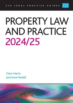 Property Law and Practice 2024/2025 -  RODELL