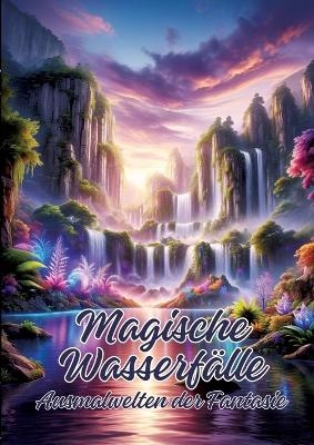 Magische Wasserfälle - Ela ArtJoy