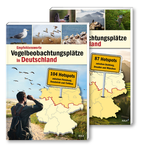 Empfehlenswerte Vogelbeobachtungsplätze in Deutschland - 