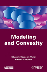 Modeling and Convexity - Eduardo Souza De Cursi, Rubens Sampaio