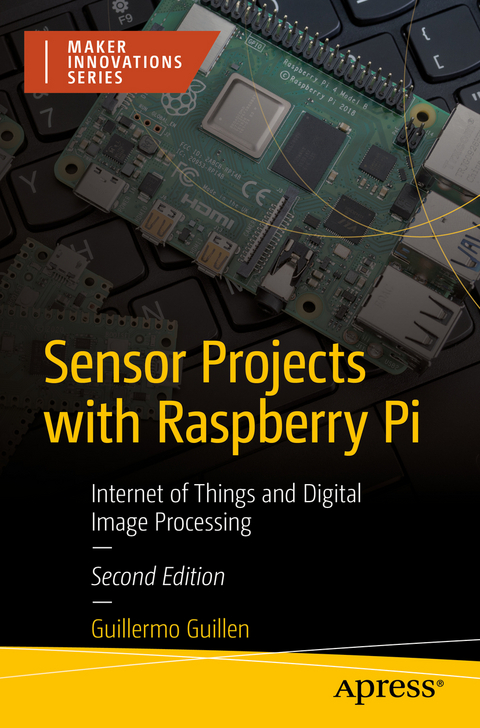 Sensor Projects with Raspberry Pi - Guillermo Guillen