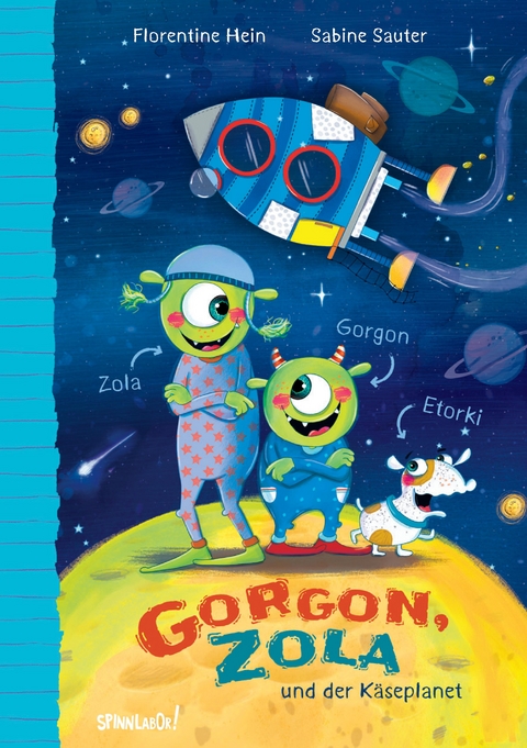 Gorgon, Zola und der Käseplanet