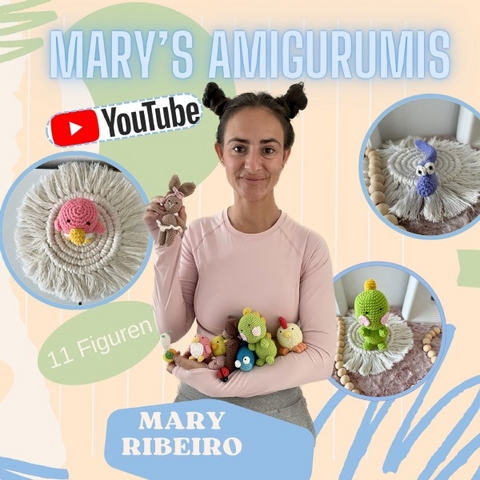 Marys Amigurumis - marina Ribeiro