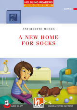 Helbling Readers Red Series, Level 1 / A New Home for Socks - Moses, Antoinette