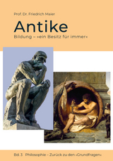 Antike - Friedrich Maier