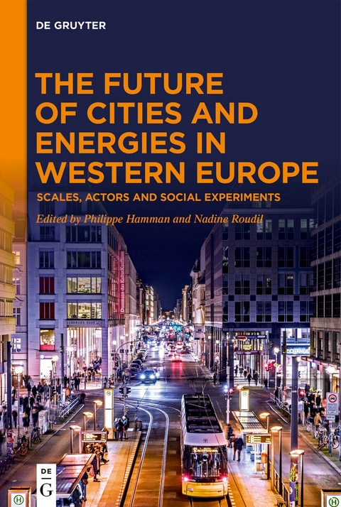 The Future of Cities and Energies in Western Europe - 