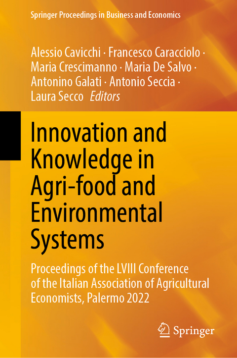 Innovation and Knowledge in Agri-food and Environmental Systems - 