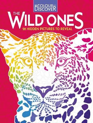 Colour and Discover: The Wild Ones -  Buster Books, Max Jackson