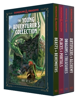 The Young Adventurer's Collection Box Set 2 (Dungeons & Dragons 4-Book Boxed Set) - Jim Zub, Stacy King