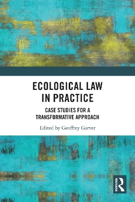 Ecological Law in Practice - 