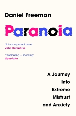 Paranoia - Daniel Freeman