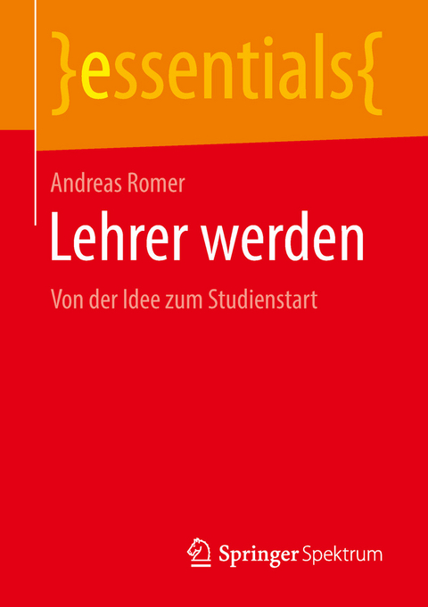 Lehrer werden - Andreas Romer