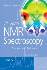 In Vivo NMR Spectroscopy -  Robin A. de Graaf