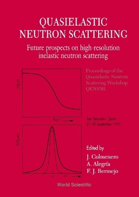 Quasielastic Neutron Scattering: Future Prospects On High-resolution Inelastic Neutron Scattering - Proceedings Of The Workshop Qens'93 - 