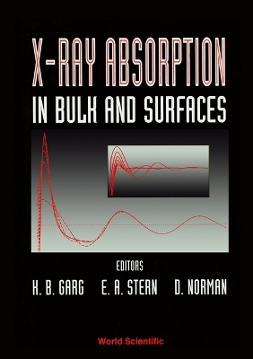 X-ray Absorption In Bulk And Surfaces - Proceedings Of The International Workshop - 