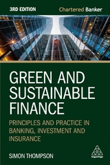 Green and Sustainable Finance - Thompson, Simon