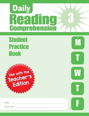 Daily Reading Comprehension, Grade 3 Student Edition Workbook -  Evan-Moor Educational Publishers