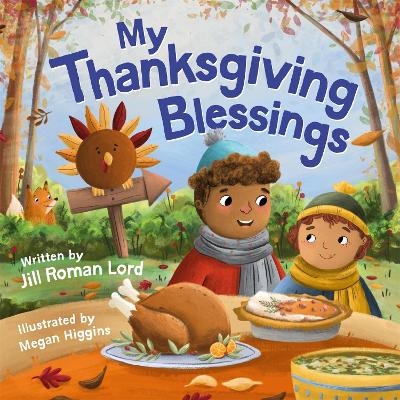 My Thanksgiving Blessings - Jill R. Lord