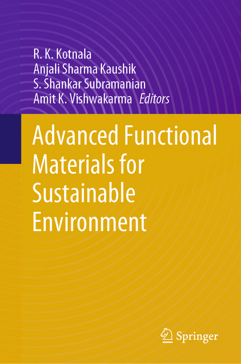 Advanced Functional Materials for Sustainable Environments - 