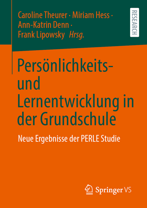 Persönlichkeits- und Lernentwicklung in der Grundschule - 