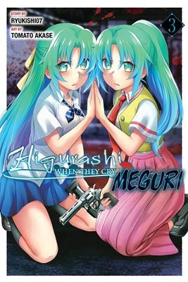 Higurashi When They Cry: MEGURI, Vol. 3 -  Ryukishi07