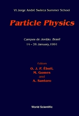 Particle Physics - Vi Jorge Andre Swieca Summer School - 