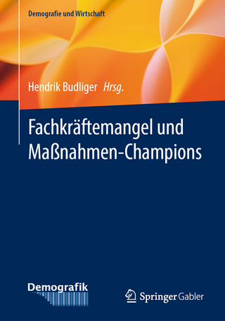 Fachkräftemangel und Maßnahmen-Champions