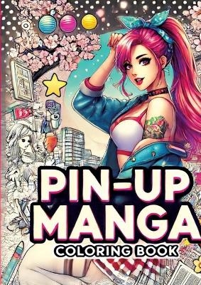 Manga Pin-Up Girls - Clara Farbenfroh