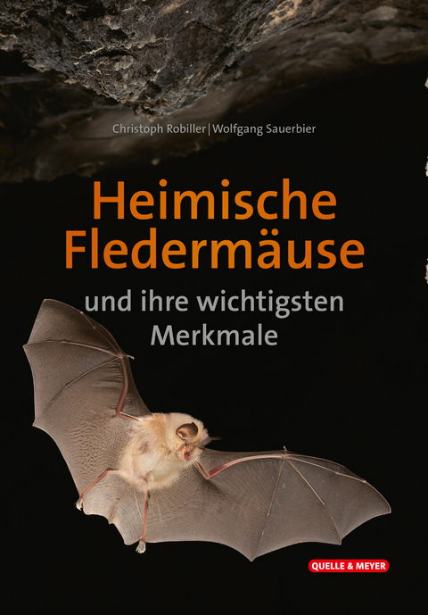 Heimische Fledermäuse und ihre wichtigsten Merkmale - Christoph Robiller, Wolfgang Sauerbier