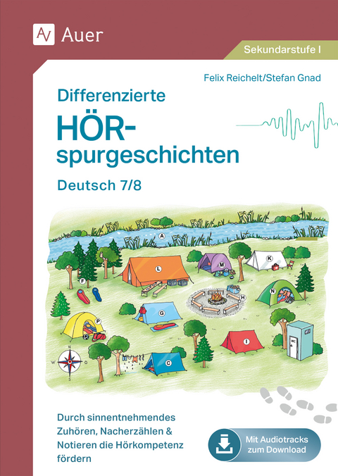 Differenzierte Hörspurgeschichten Deutsch 7-8 - Felix Reichel, Stefan Gnad