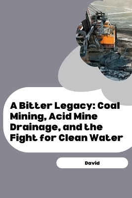 A Bitter Legacy: Coal Mining, Acid Mine Drainage, and the Fight for Clean Water -  DaVid