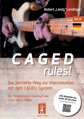 CAGEDrules! Bd. 3 - Robert "Landy" Landinger