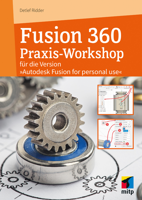 Fusion 360 Praxis-Workshop - Detlef Ridder