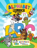 Alphabet-Lernbuch für Kinder von 4-7 Jahren