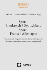 Sport - Frankreich - Deutschland. Sport - France - Allemagne - 