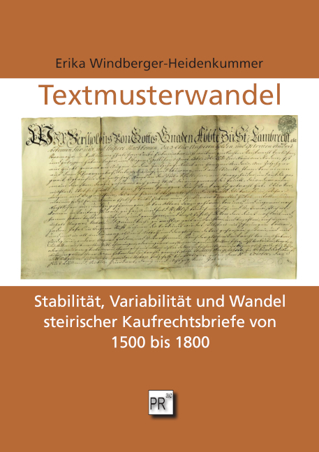 Textmusterwandel - Erika Windberger-Heidenkummer