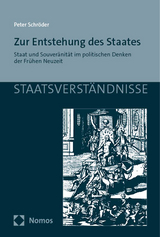 Zur Entstehung des Staates - Peter Schröder