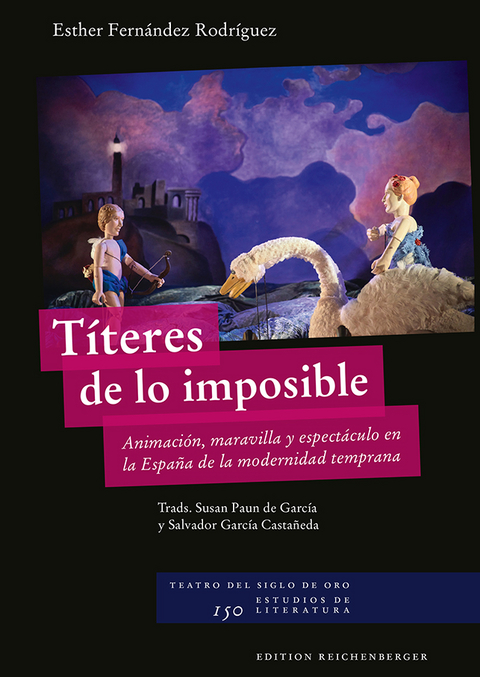 Títeres de lo imposible - Esther Fernández Rodríguez