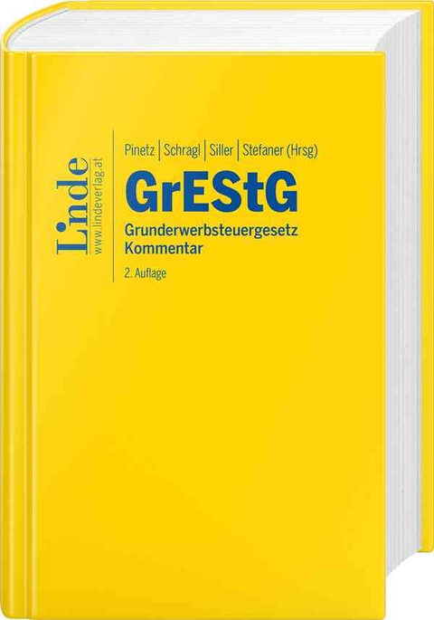 GrEStG | Grunderwerbsteuergesetz - Lukas Allram, Volker Engelmann, Stephan Hofmann, Martin Klokar, Christian Knotzer, Christian Massoner, Patrick Plansky, Melanie Raab, Erich Schaffer, Philipp Stanek, Alexander Stieglitz, Stephan Verweijen, Johannes Volpini Maestri, Michael Wenzl, Alexander Zeiler