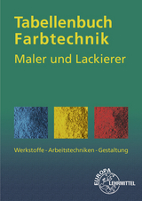 Tabellenbuch Farbtechnik Maler und Lackierer - Helmut Sirtl, Andreas Fritzsch, Thomas Seeger