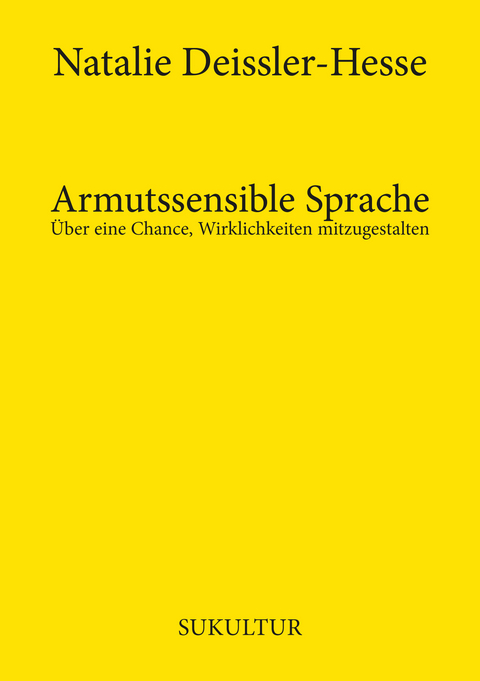 Armutssensible Sprache - Natalie Deissler-Hesse