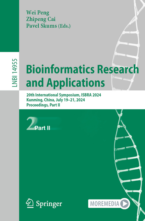 Bioinformatics Research and Applications - 