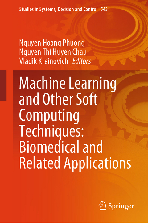 Machine Learning and Other Soft Computing Techniques: Biomedical and Related Applications - 