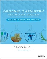 Organic Chemistry as a Second Language - Klein, David R.