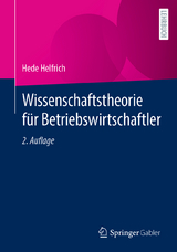 Wissenschaftstheorie für Betriebswirtschaftler - Helfrich, Hede