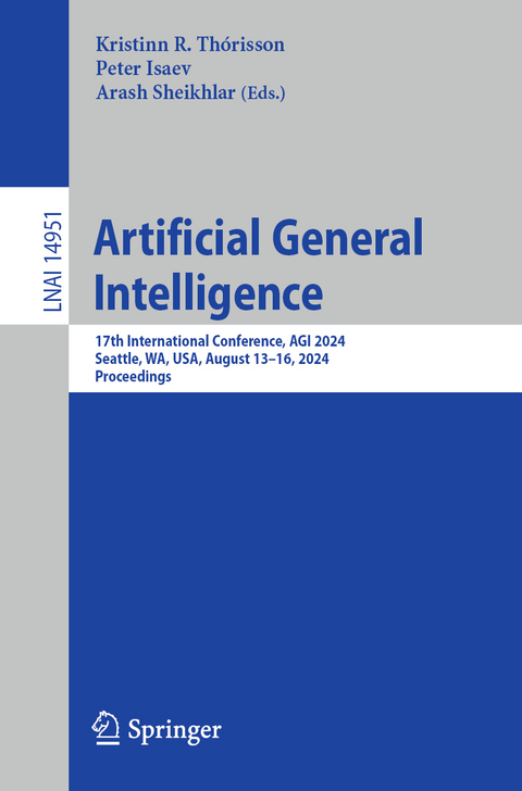 Artificial General Intelligence - 